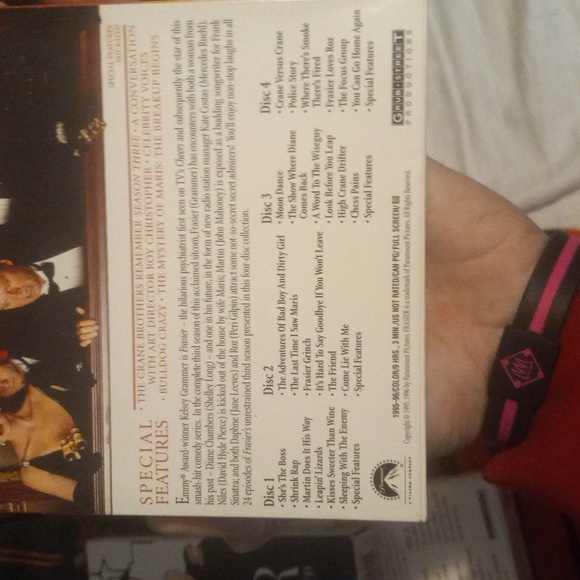 Frasier Seasons 1-3 DVD Box sets - Picture 7 of 7